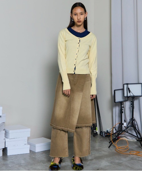 MAISON SPECIAL（メゾンスペシャル） ジーンズ デニム デニムパンツ