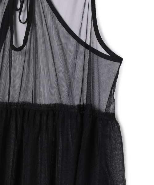 ROPE' PICNIC（ロペ ピクニック） ワンピース バックリボンチュール