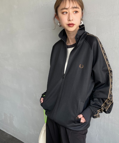 FRED PERRY（フレッドペリー） ジャージ コントラストテープ トラック