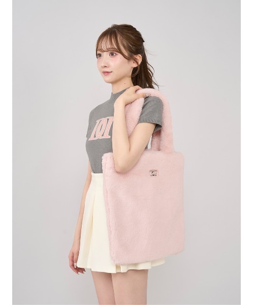 Darich（ダーリッチ） トートバッグ DDロゴファートートバッグ