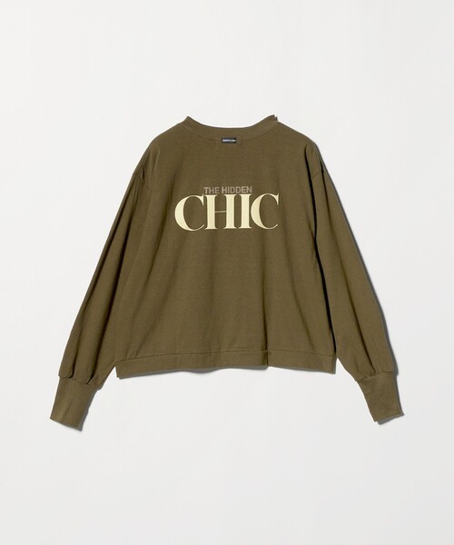 AMERICANA（アメリカーナ） tシャツ 「別注」「Americana」ロゴロング