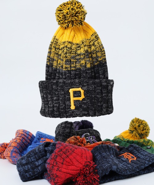 47（フォーティーセブン） ニット帽 ニットキャップ MLB公認 '47BRAND