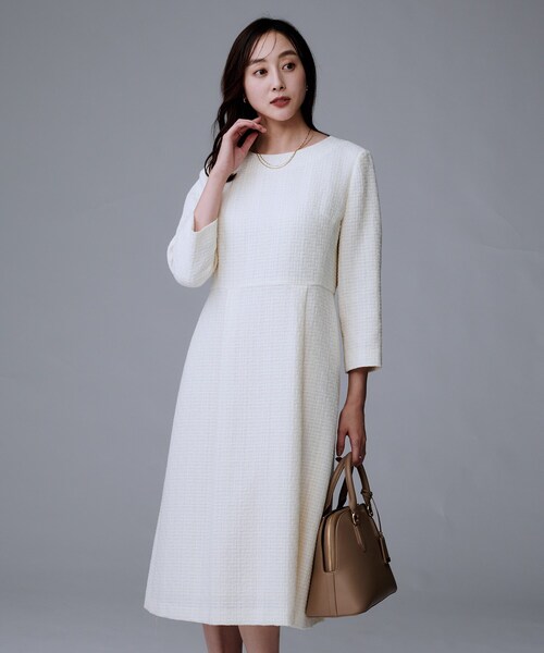 UNTITLED（アンタイトル） ワンピース 「セットアップ可能/きれいめ