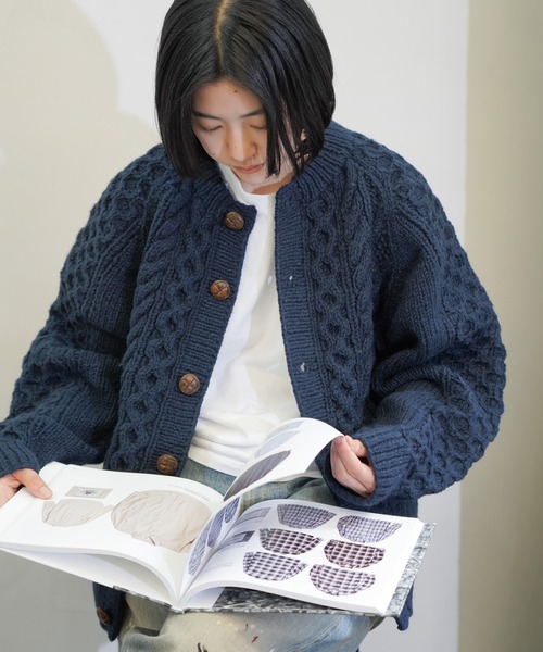 HARVESTY（ハーベスティ） カーディガン HARVESTY/ハーベスティー