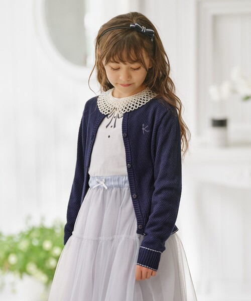組曲（KUMIKYOKU） カーディガン 「150-160cm」クラシック