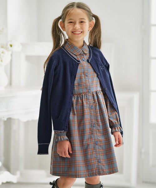 組曲（KUMIKYOKU） カーディガン 「150-160cm」クラシック