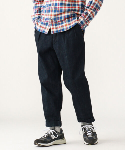 BEAMS+（ビームスプラス） ジーンズ BEAMS PLUS / 2プリーツ デニム