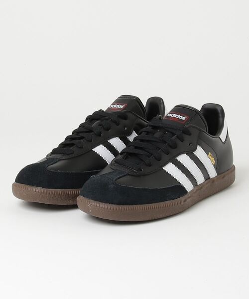 adidas（アディダス） スニーカー サンバ レザー メンズ : ZOZOTOWN