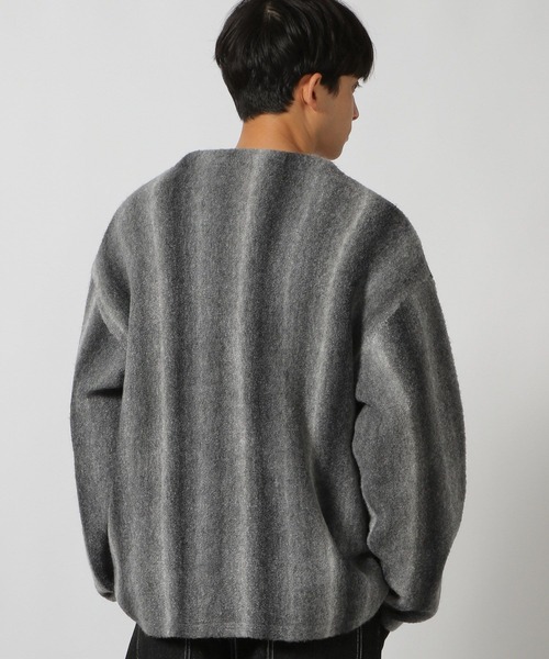 LAKOLE（ラコレ） カーディガン グラデストライプカーディガン/146463