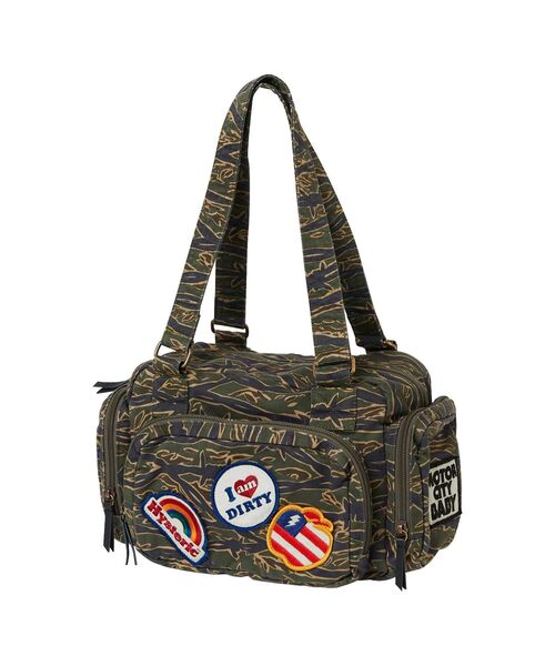 HYSTERIC GLAMOUR（ヒステリックグラマー） ボストンバッグ PATCH