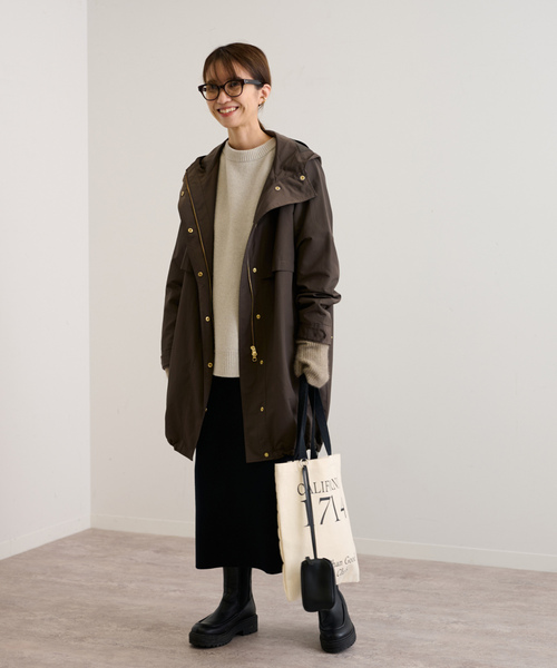 FRAMeWORK（フレームワーク） コート 38 ネイビー レディース