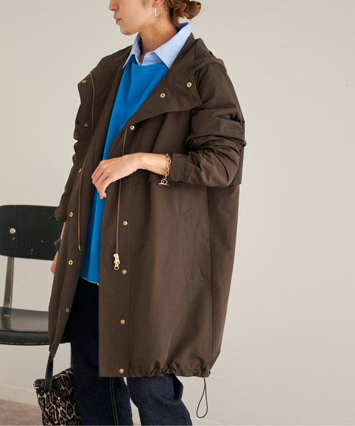 FRAMeWORK（フレームワーク） コート 38 ネイビー レディース