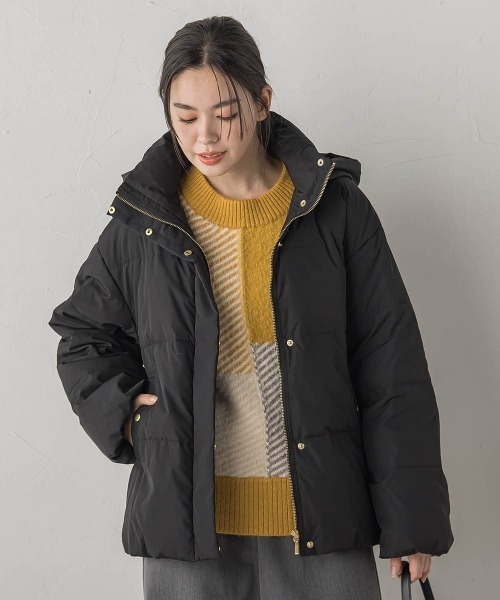 Droite lautreamont（ドロワット・ロートレアモン） ダウンコート