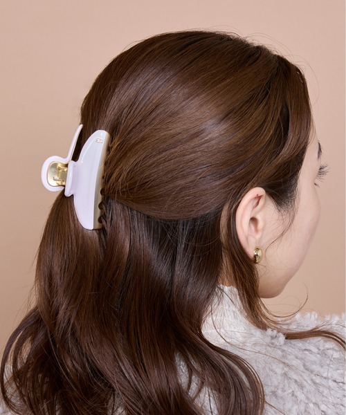 ALEXANDRE DE PARIS（アレクサンドル ドゥ パリ） ヘアクリップ