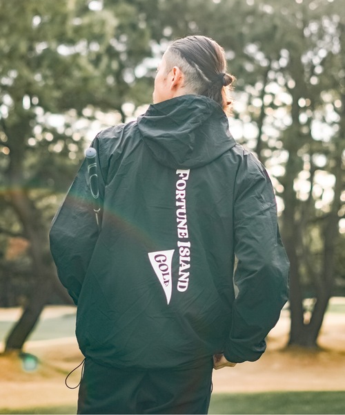 Fortune Island GOLF ナイロンジャケット 「Fortune Island Golf