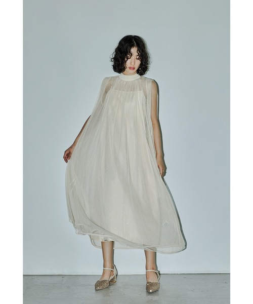 niana（ニアナ） ドレス シアーラメAラインドレス マタニティ 妊婦