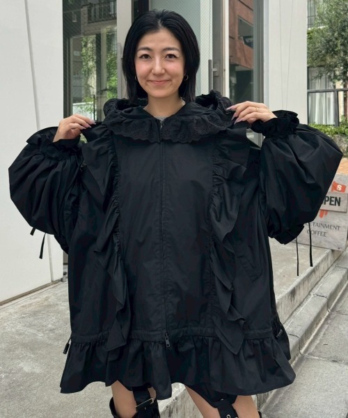 Candy Stripper（キャンディーストリッパー） ブルゾン アウター FRILL