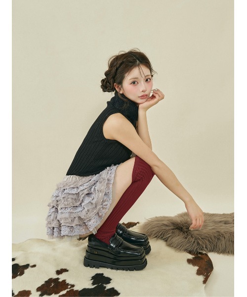 Darich（ダーリッチ） ローファー プラットフォームローファー