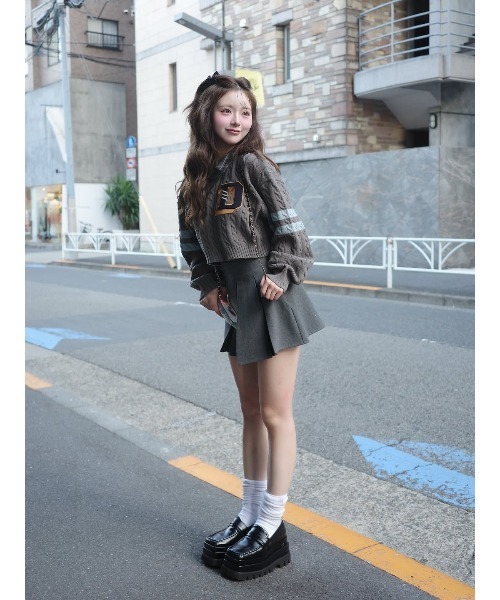 Darich（ダーリッチ） ローファー プラットフォームローファー