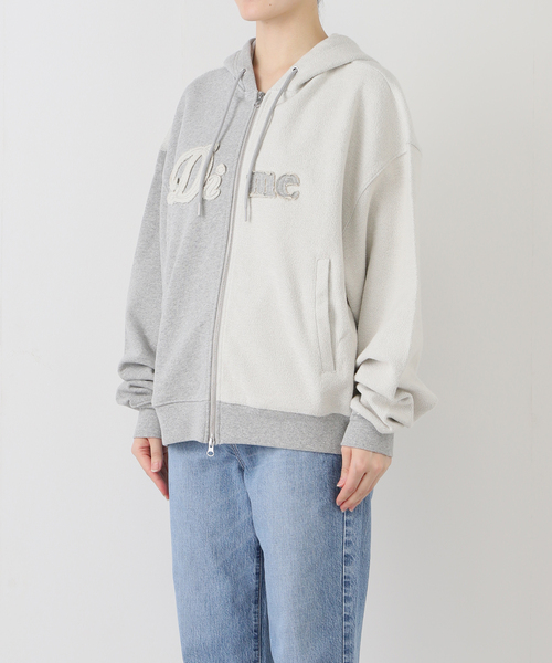 パーカー 「Dime/ダイム」 REVERSE FRENCH TERRY ZIP HOODIE