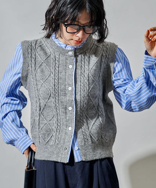 FREAK'S STORE（フリークスストア） ブラウス シャツ シャツドッキング