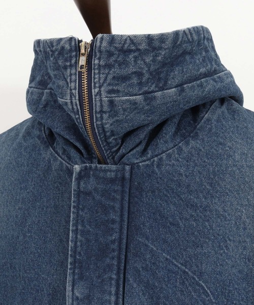 Jih Nunc（ジーヌンク） デニムジャケット gジャン mj9404- ビッグ