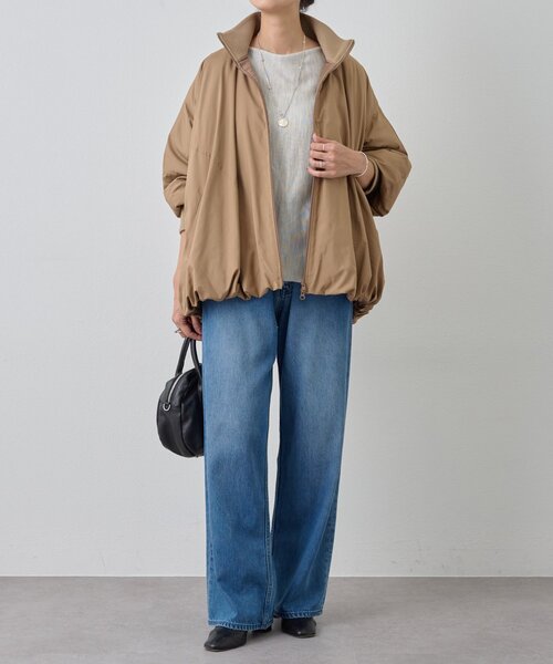 BEARDSLEY（ビアズリー） コート アウター 中綿バルーンブルゾン