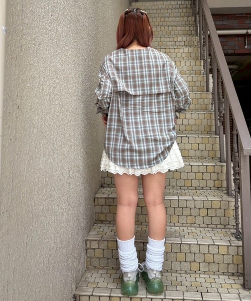 Candy Stripper（キャンディーストリッパー） ブラウス シャツ SAILOR