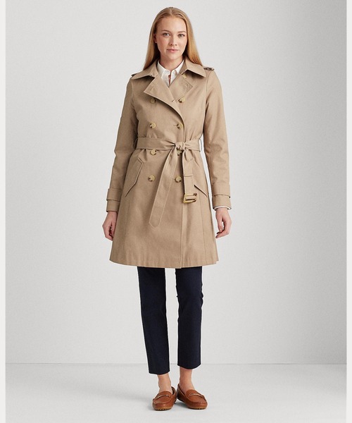 LAUREN RALPH LAUREN（ローレン ラルフローレン） トレンチコート