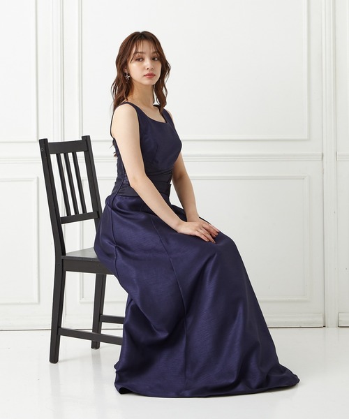 AIMER（エメ） ドレス 「WEB限定」演奏会用シャンタンカラーロング