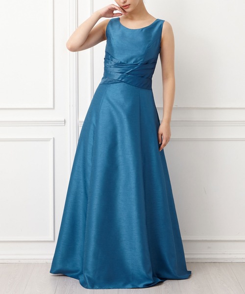 AIMER（エメ） ドレス 「WEB限定」演奏会用シャンタンカラーロング