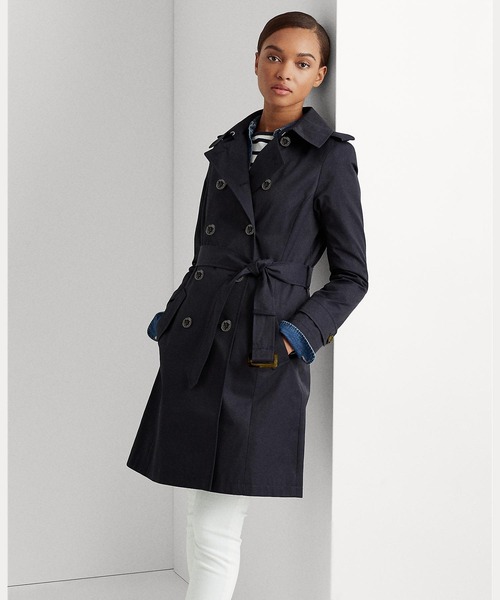 LAUREN RALPH LAUREN（ローレン ラルフローレン） トレンチコート