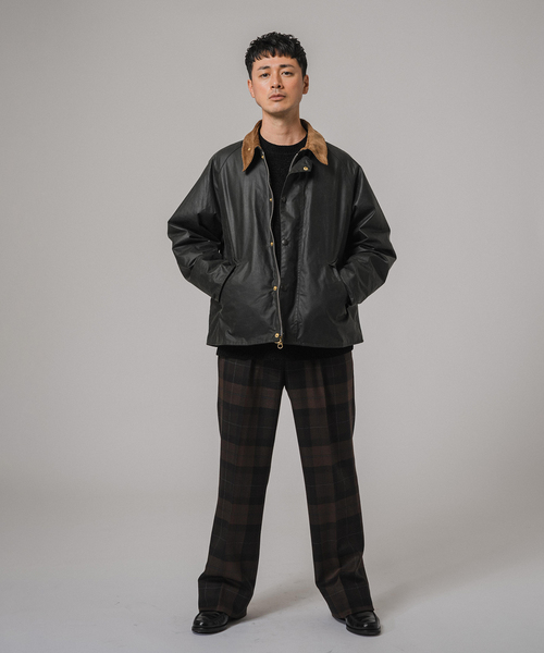 Barbour（バブアー） コート ジャケット 130周年記念モデル TRANSPORT