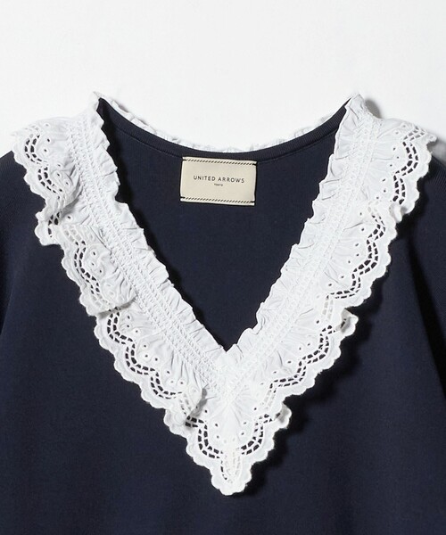 UNITED ARROWS（ユナイテッドアローズ） ニット セーター スカラップ