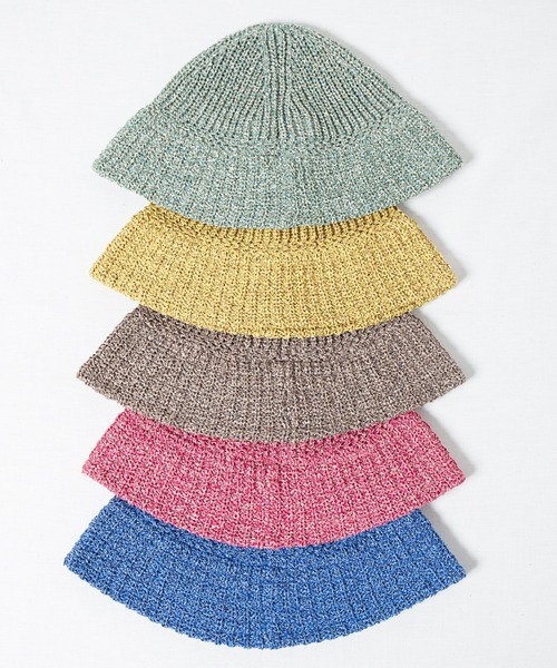 RACAL（ラカル） ニット帽 ニットキャップ Japanese Paper Melange