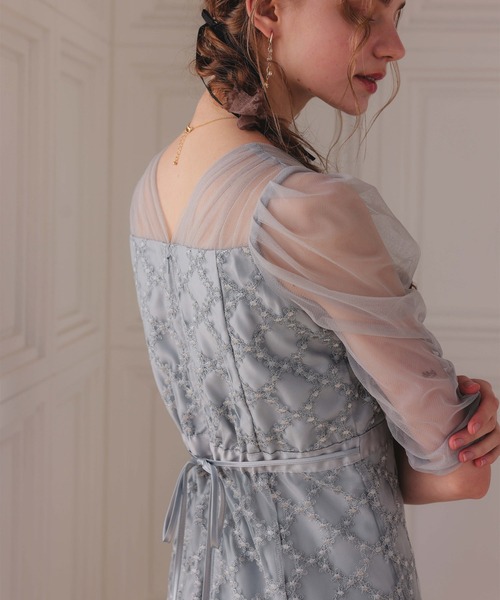 Dorry Doll（ドリードール） ドレス ダイヤフラワーレースドレス 結婚