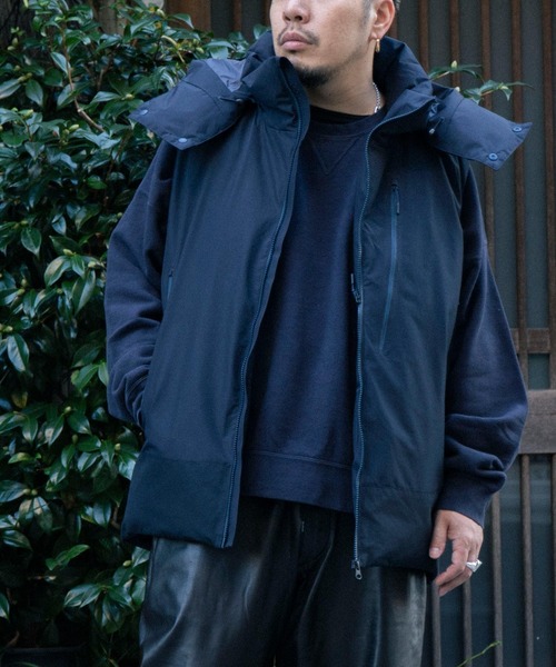 DAIWA LIFESTYLE ベスト ジレ LIFE STYLE EXPEDITION DOWN VEST GORE