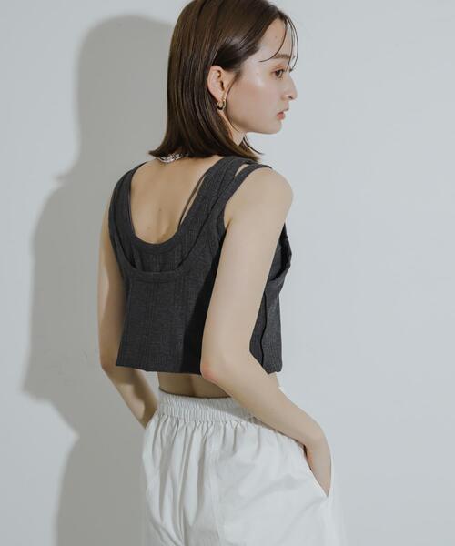 SENSE OF PLACE by URBAN RESEARCH タンクトップ ノースリーブ マルチ