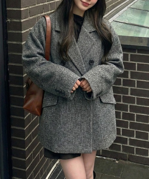 Ada. ジャケット テーラードジャケット 1枚で主役級“ジャコット