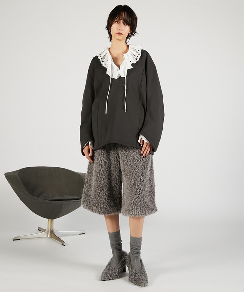 PRANK PROJECT（プランクプロジェクト） パンツ ファーコンビハーフ