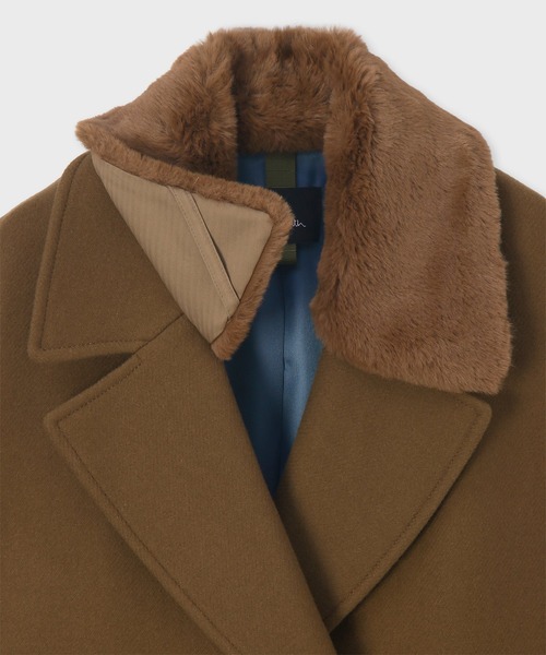 PS Paul Smith コート チェスターコート ウィメンズ ウールカルゼ