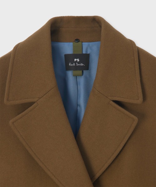 PS Paul Smith コート チェスターコート ウィメンズ ウールカルゼ