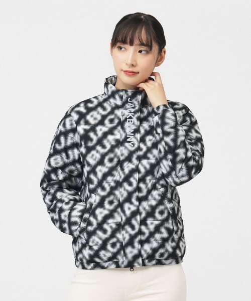 Jack Bunny!!（ジャックバニー） ブルゾン アウター 薄中綿ジップ