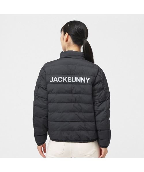 Jack Bunny!!（ジャックバニー） ブルゾン アウター 薄中綿ジップ