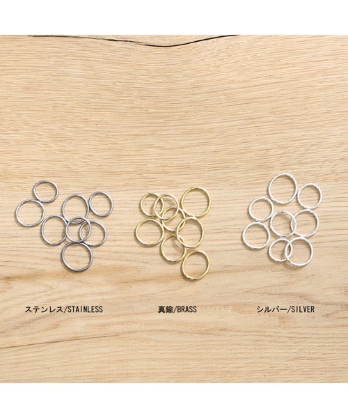 JAM HOME MADE（ジャムホームメイド） 指輪 リング 「名もなき 指輪」8