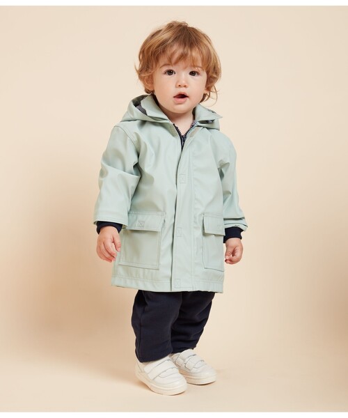 PETIT BATEAU（プチバトー） マウンテンパーカー アウター ヨット