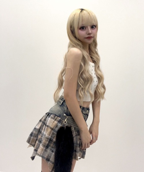 Diable baiser（ディアブルベーゼ） キャミソール ビジューさらさら