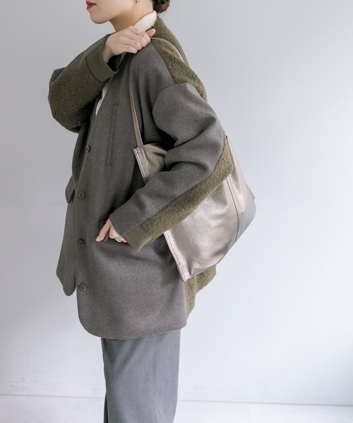 ear PAPILLONNER（イア パピヨネ） ジャケット ノーカラージャケット