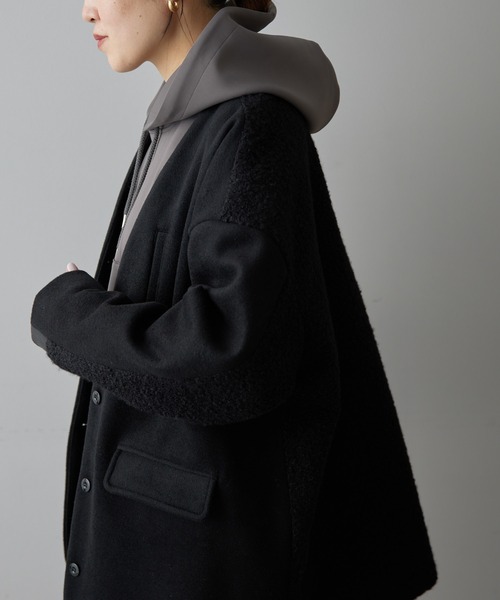 ear PAPILLONNER（イア パピヨネ） ジャケット ノーカラージャケット