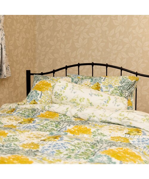 ローラアシュレイ シルク布団カバーシングル2枚組 ローラアシュレイ